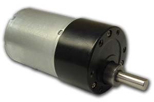Small DC Motors with Spur Gearboxes - BDSG-37-40